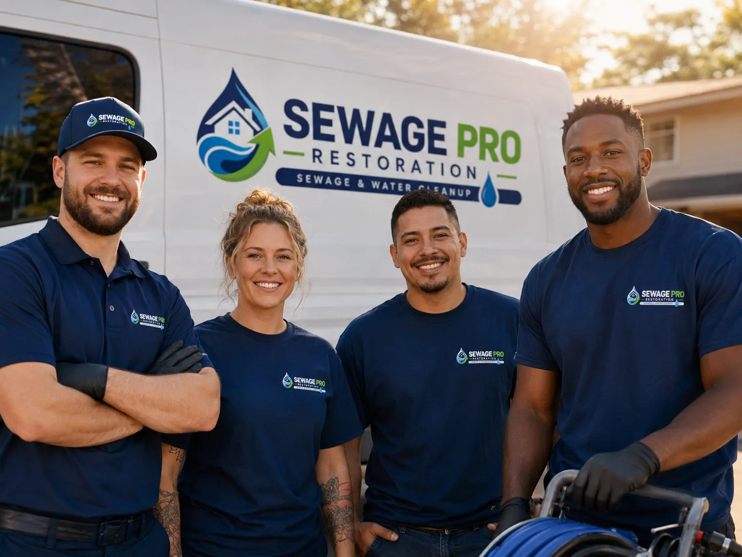 Sewage Cleanup Services company in Greenhurst, NY